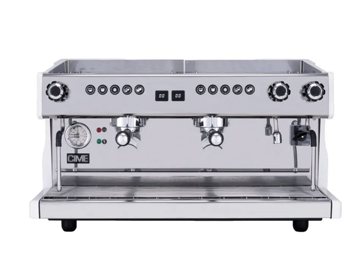 Espressor semi-automat 2 grupuri Cime LUNA SB-20