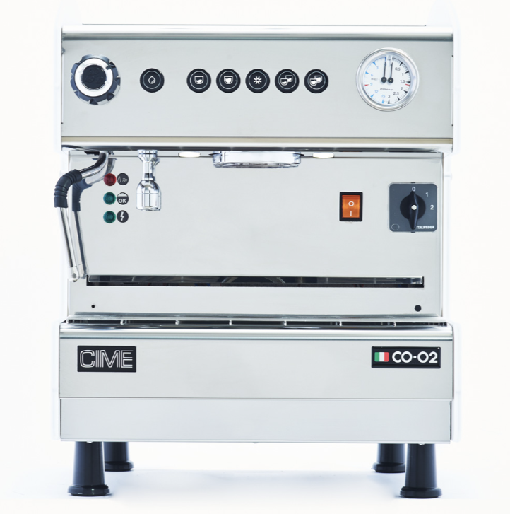 Espressor automat 1 grup Cime LUNA SB-20