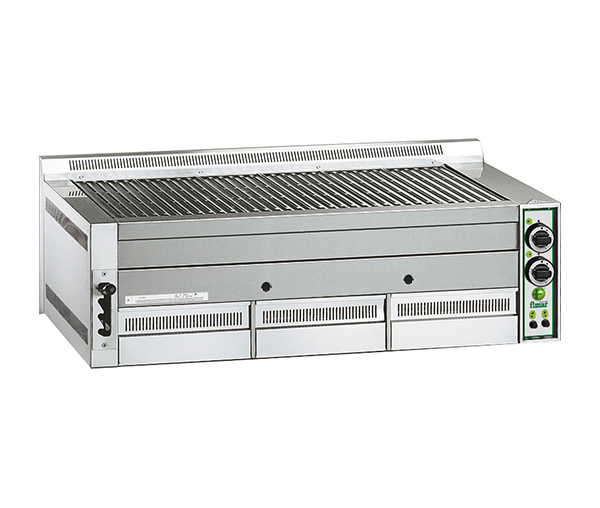 Grill cu roca vulcanica 23 kW pe gaz