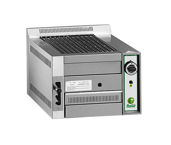 Gratar cu roca vulcanica 8,5 kW pe gaz