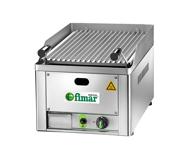 Gratar cu roca vulcanica 6,5 kW