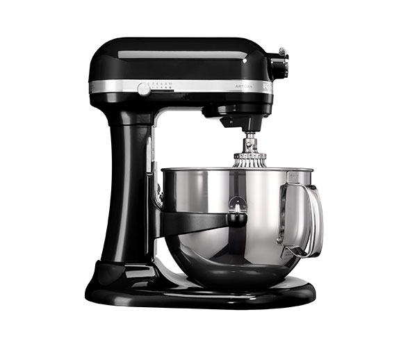 Mixer profesional 6,9 litri KitchenAid Artisan Black