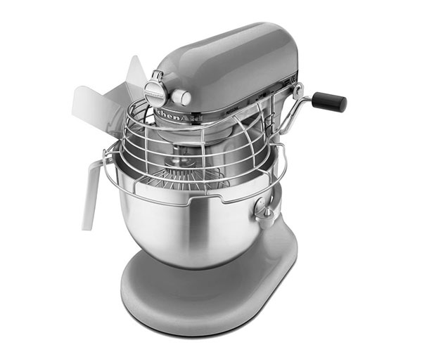 Mixer de bucatarie 6,9 litri KitchenAid Artisan Silver 2