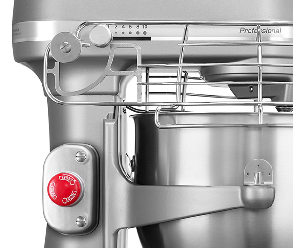 Mixer de bucatarie 6,9 litri KitchenAid Artisan Silver 3