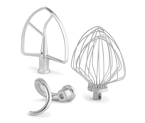 Mixer de bucatarie 6,9 litri KitchenAid Artisan Silver 4