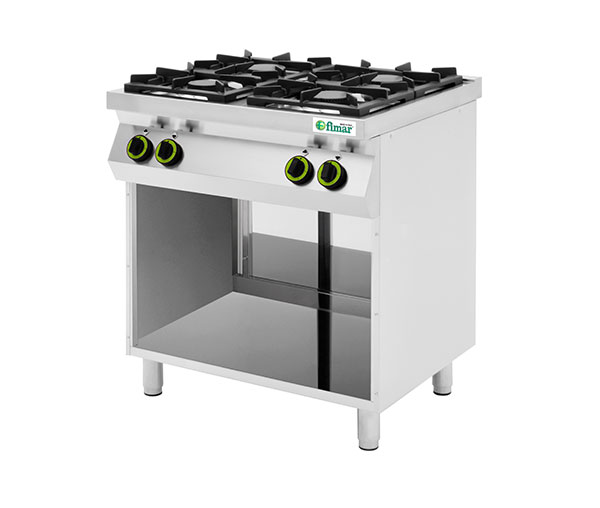 Masina de gatit gaz cu 4 arzatoare fonta cu suport