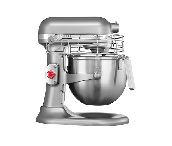 Mixer de bucatarie 6,9 litri KitchenAid Artisan Silver