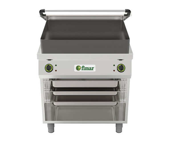 Fry Top Braising pan 800x700x900h mm