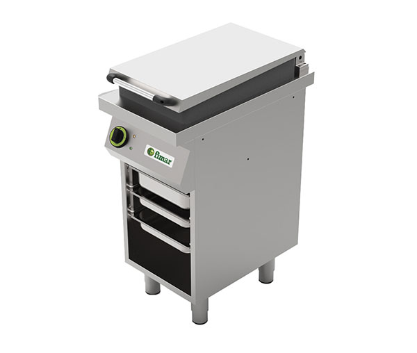 Fry Top Braising pan 400x700x900h mm