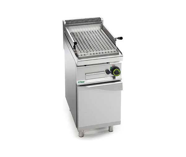 Gratar fry-top cu apa pe gaz 344×500 mm