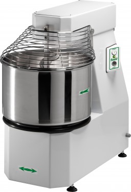 Malaxor cu spirala 50 kg / 62 L