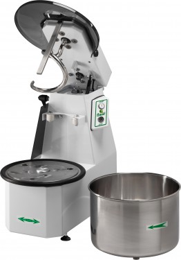 Malaxor cu spirala si vas detasabil 18 kg / 22 L