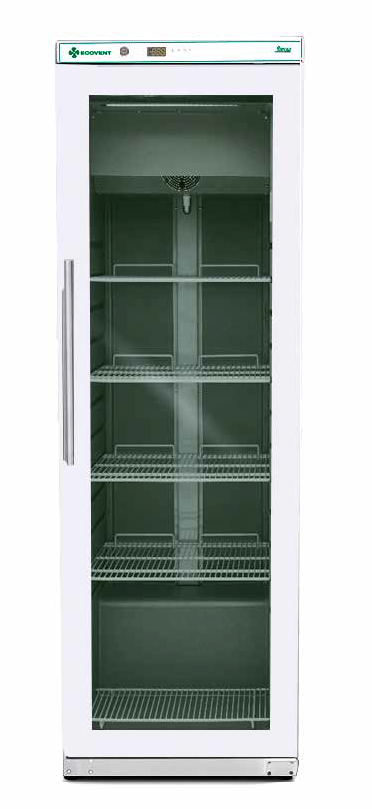 Vitrina frigorifica 540 litri FORCAR ECOVENT pentru patiserie