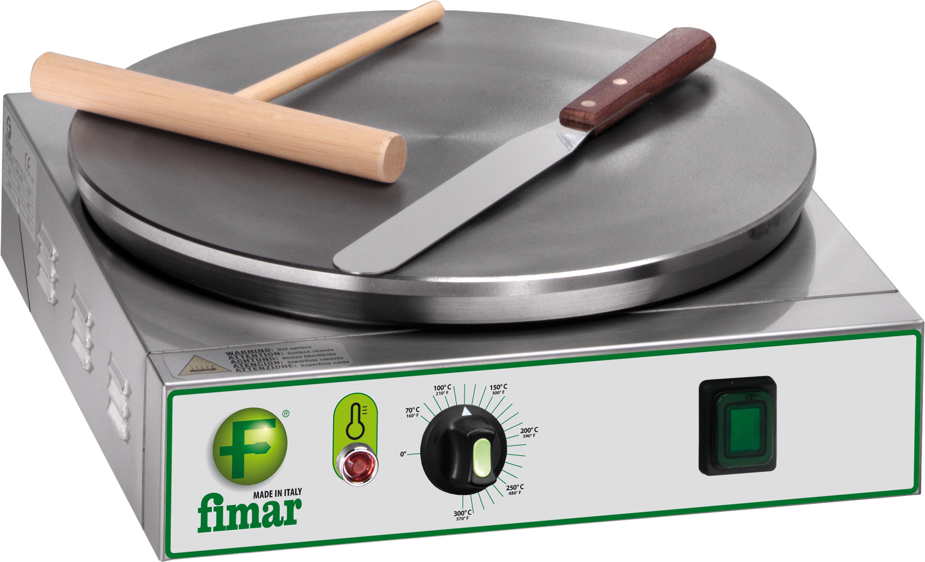 Aparat electric pentru clatite, 400mm