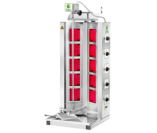 Aparat shaorma electric 10 arzatoare