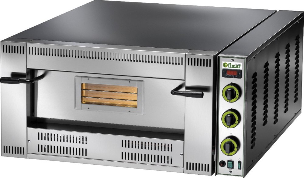 Cuptor gaz digital 9 pizza cu 1 camera Fimar FGI9
