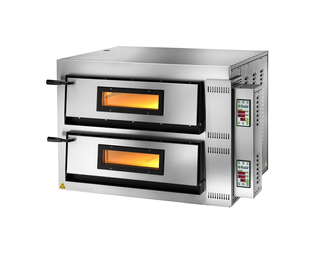 Cuptor electric 4+4 pizza cu 2 camere Fimar FMD44