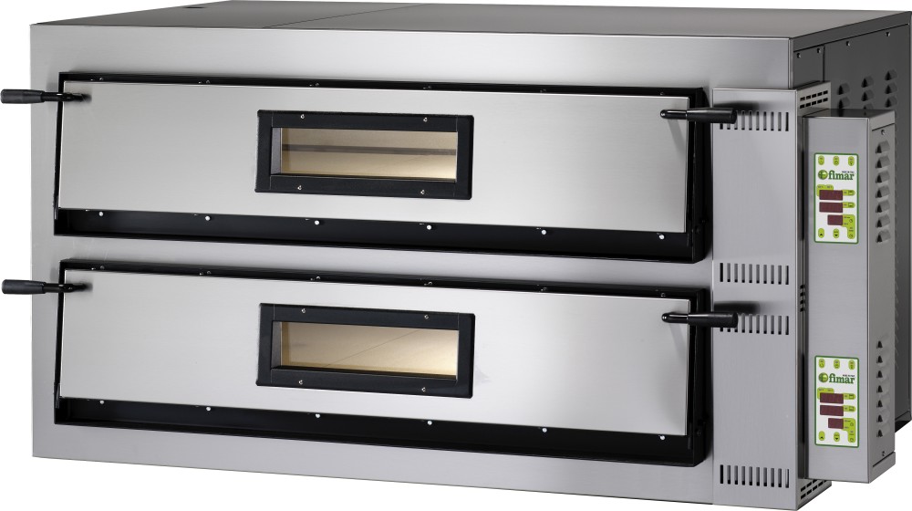 Cuptor electric 6+6 pizza cu 2 camere Fimar FMD W
