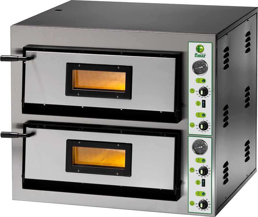 Cuptor electric analogic 6+6 pizza cu 2 camere Fimar FME66