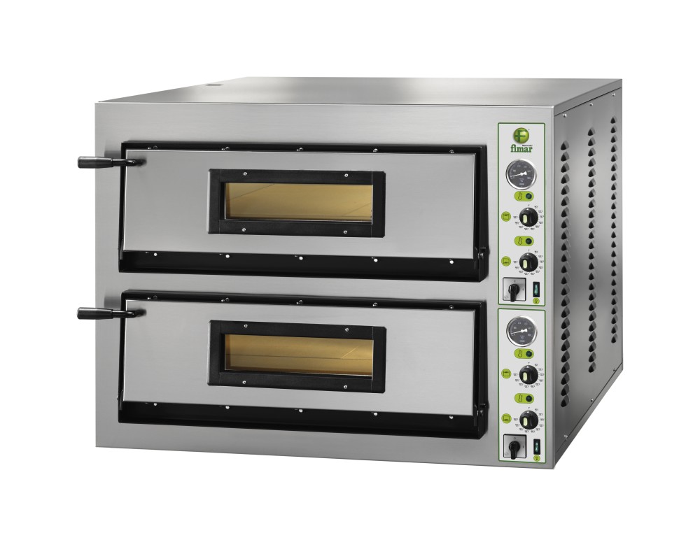 Cuptor electric analogic 4+4 pizza cu 2 camere Fimar FML44