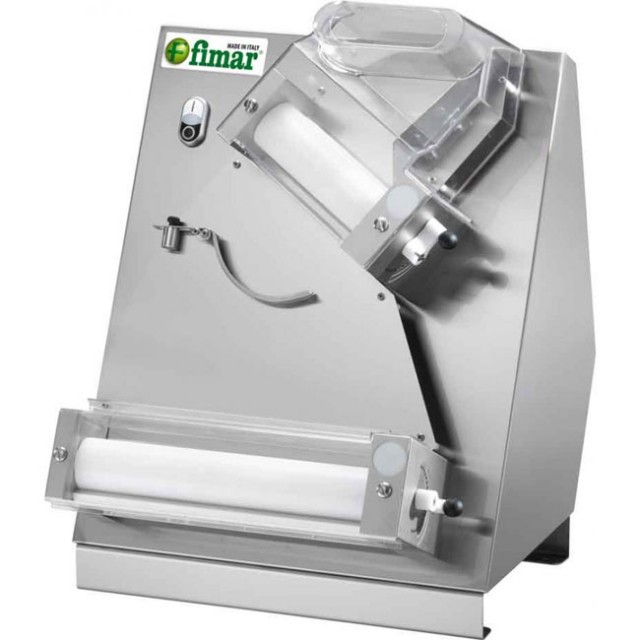 Aparat pentru intins aluat/formator blat pizza cu 2 role