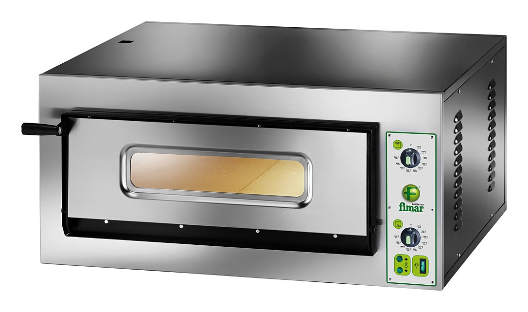 Cuptor electric analogic 6 pizza cu 1 camera Fimar FES6