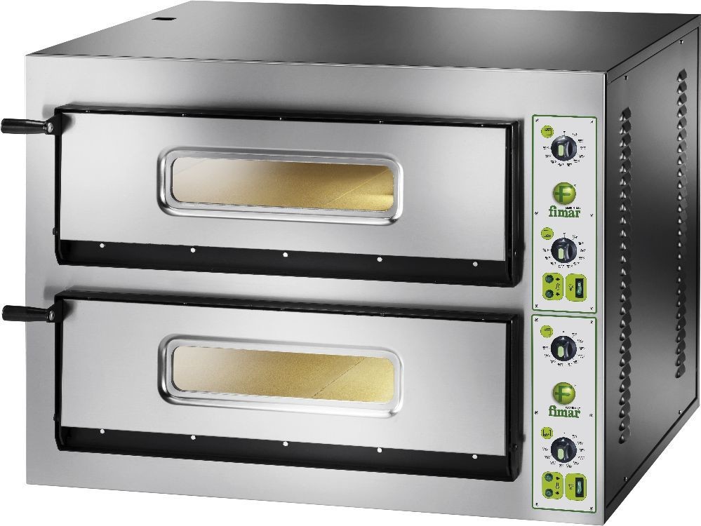 Cuptor electric analogic 4+4 pizza cu 2 camere Fimar FES44