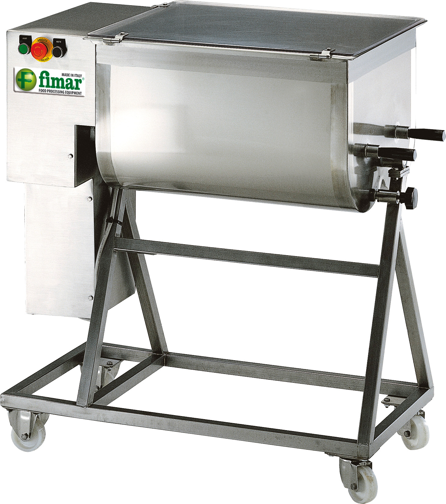 Malaxor de carne 50 kg - 2 palete