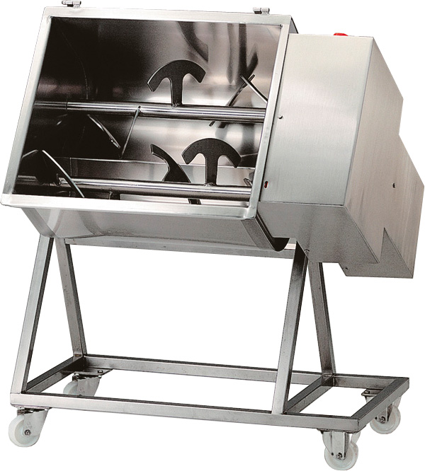 Malaxor de carne 50 kg - 2 palete 2