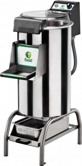 Masina de curatat cartofi, 25 kg