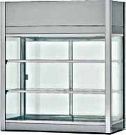 Vitrina frigorifica de banc 162 litri.