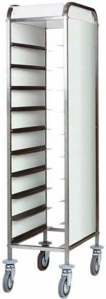 Carucior tavi 10 X GN 1/1 cu panouri laterale