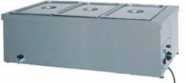 Bain Marie cu rezistenta, fara apa, 1x1/1 GN