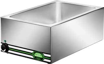 Bain Marie , temperatura diferentiata 1/1 H 150 GN