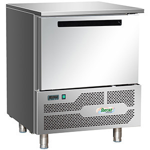Blast chiller 5 tavi GN1/1 sau 600x400mm