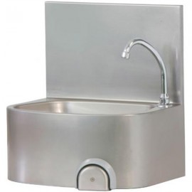 Chiuveta din inox cu actionare la genunchi