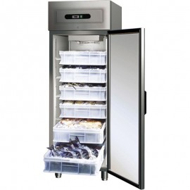 Dulap frigorific din inox pentru peste 600 litri FORCAR