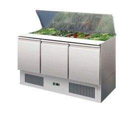 Saladeta 3 usi cu 4 GN 1/1