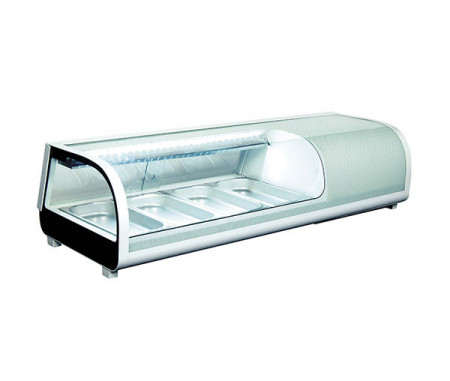 Vitrina frigorifica sushi 4X GN 1/3