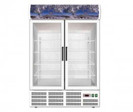 Vitrina frigorifica verticala 620 litri