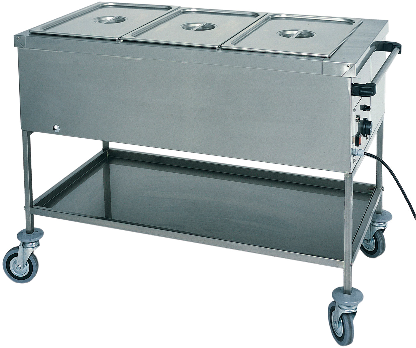 Bain Marie cu spatiu de depozitare capacitate 1 GN 1/1