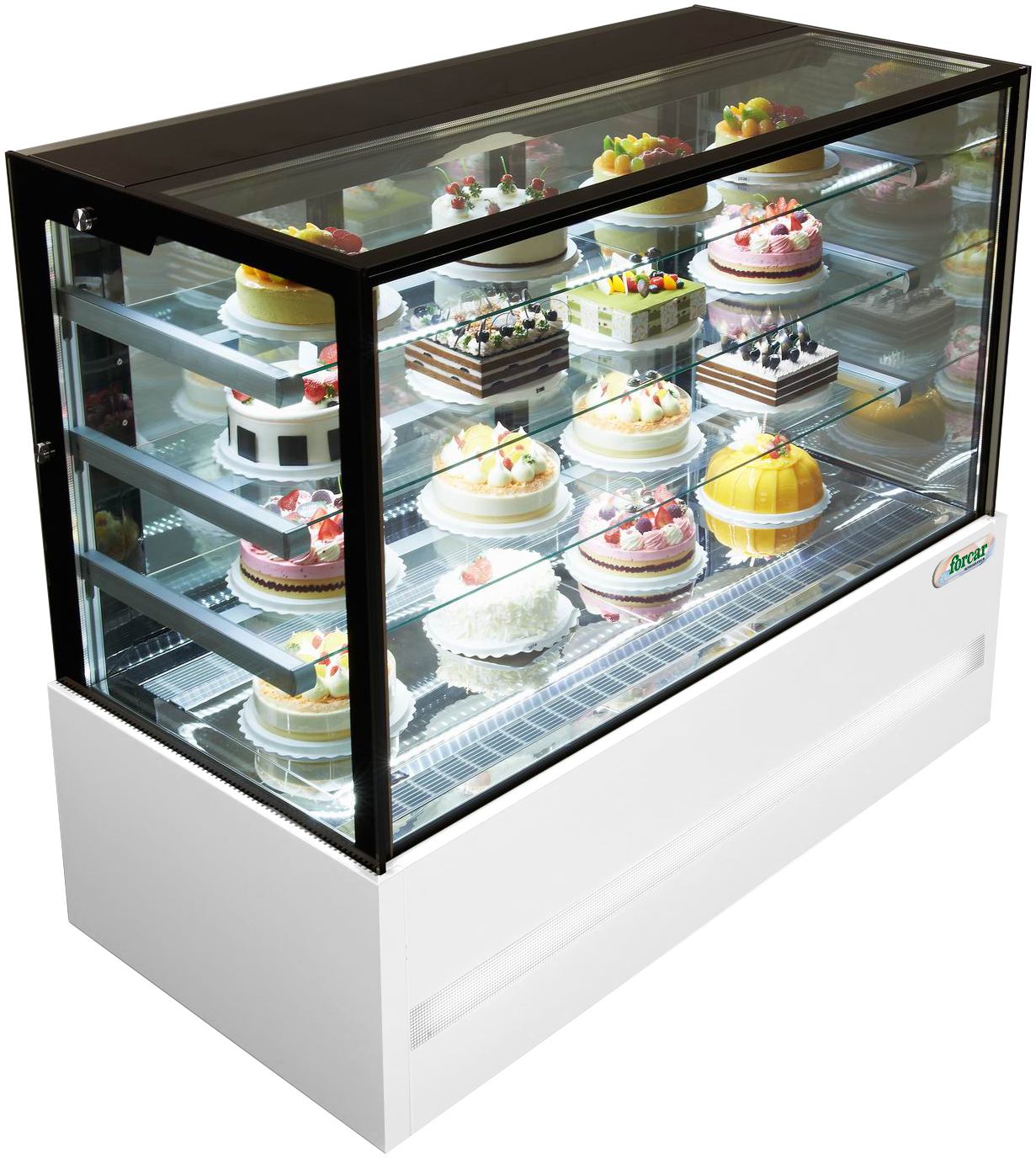 Vitrina frigorifica pentru cofetarie/patiserie Eden 1505 x 740mm
