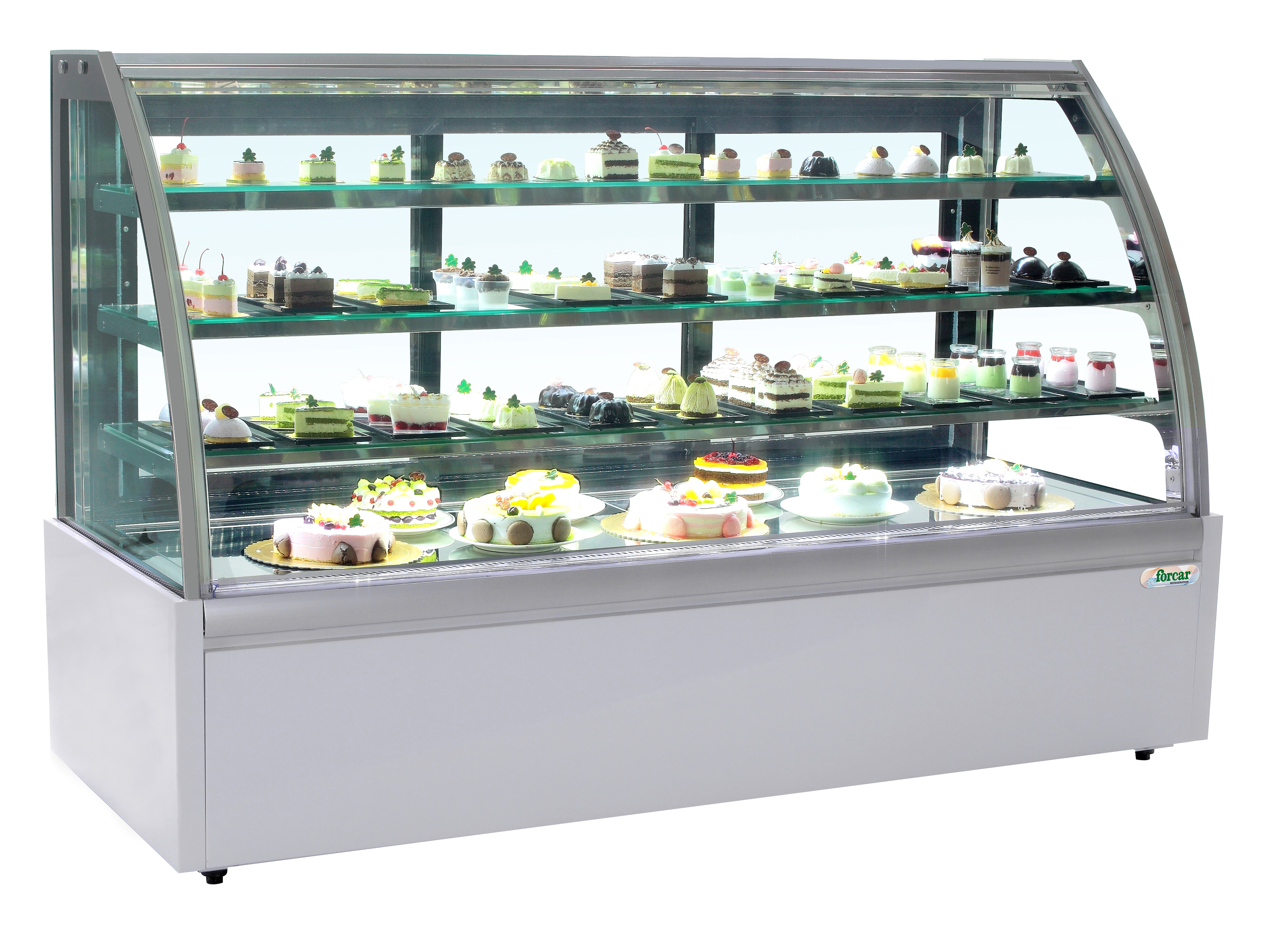 Vitrina frigorifica pentru cofetarie/patiserie Oasi1505 x 740mm