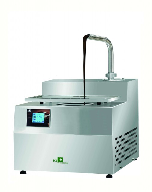 Masina de topit, temperat ciocolata cu dozator 11kg