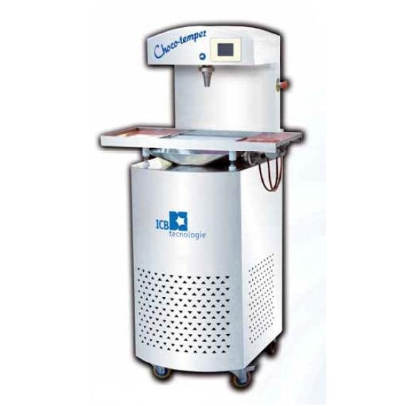 Masina de topit, temperat ciocolata cu dozator si suport, 12 kg