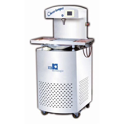 Masina de topit, temperat ciocolata cu dozator si suport, 24 kg