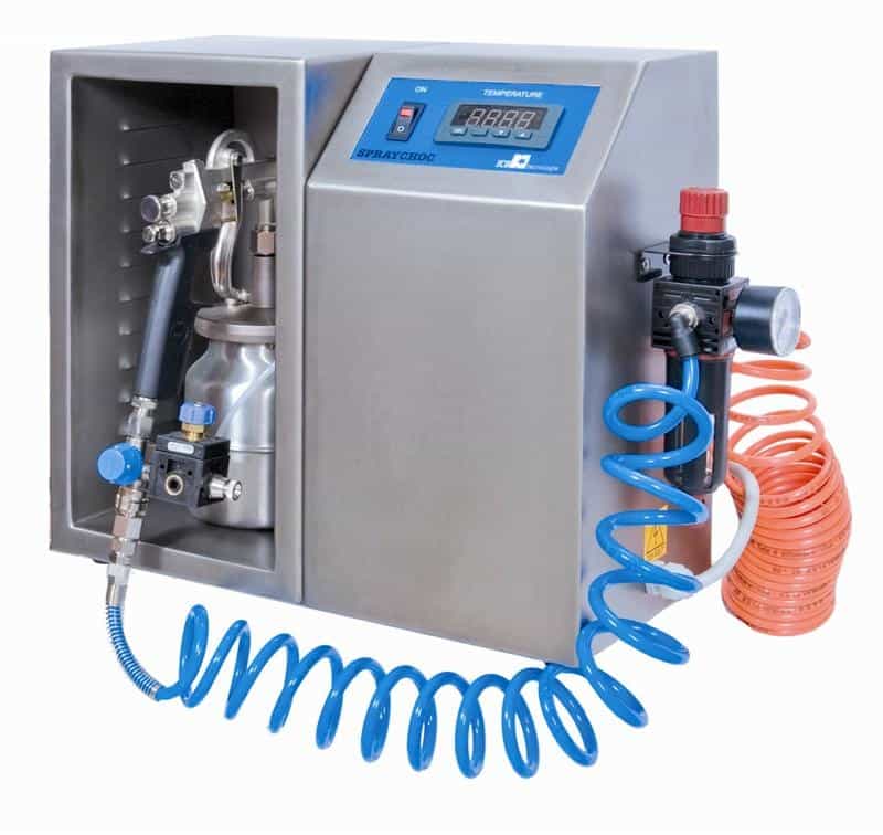 Aparat de pulverizare ciocolata Spraychoc Micro