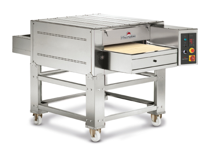 Cuptor electric pizza cu banda refractara 790mm Italforni