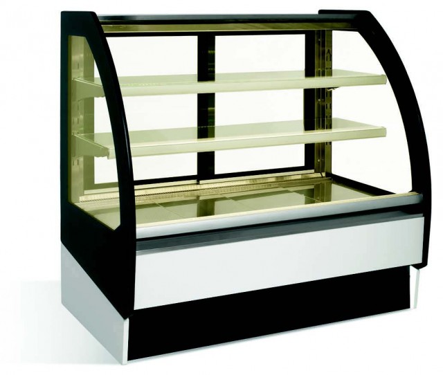 Vitrina calda AMBAR, 938x810x1300 mm