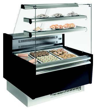 Vitrina frigorifica pentru cofetarie/patiserie, 938x985mm